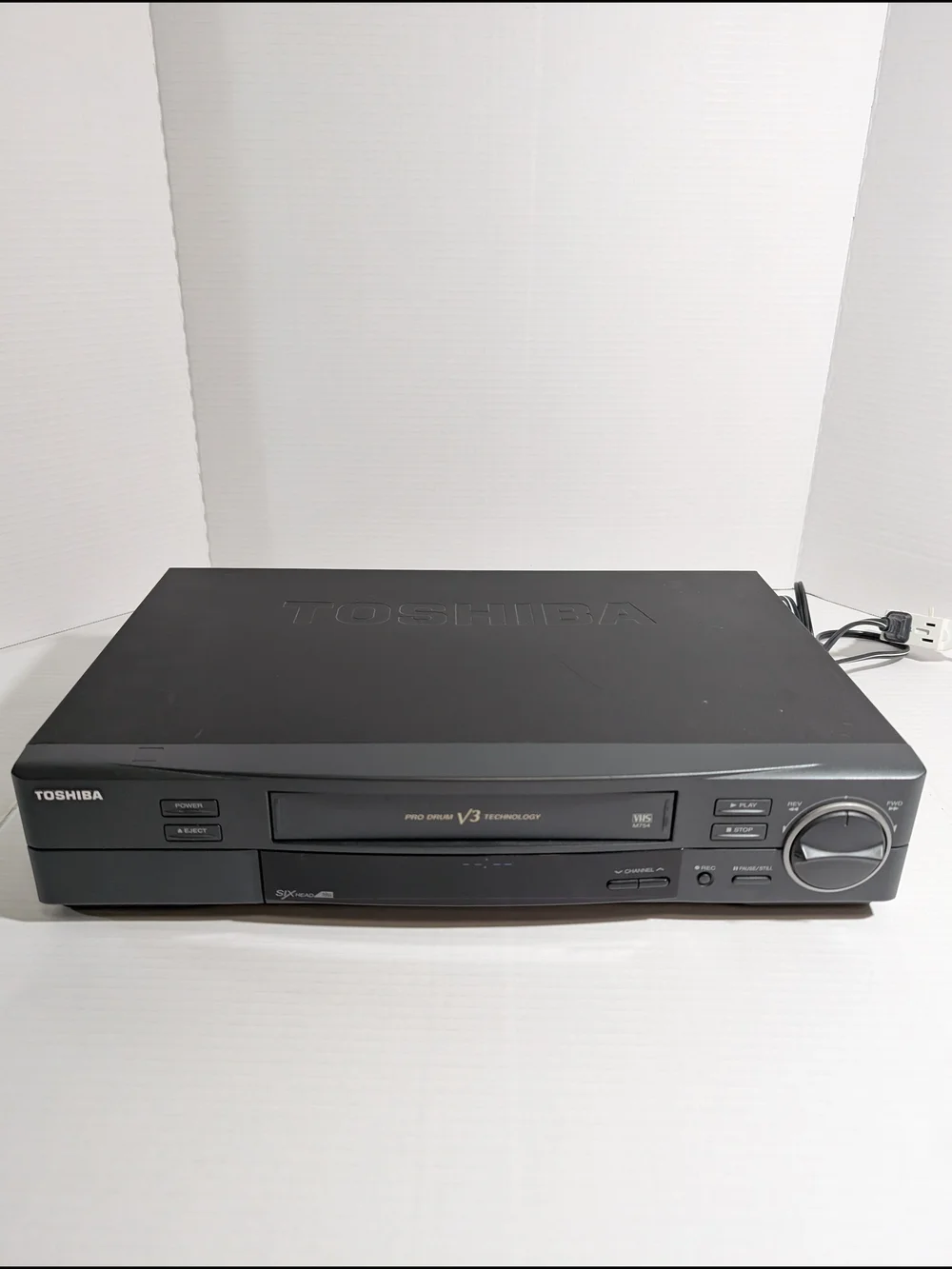 Toshiba VCR M-754 No Remote